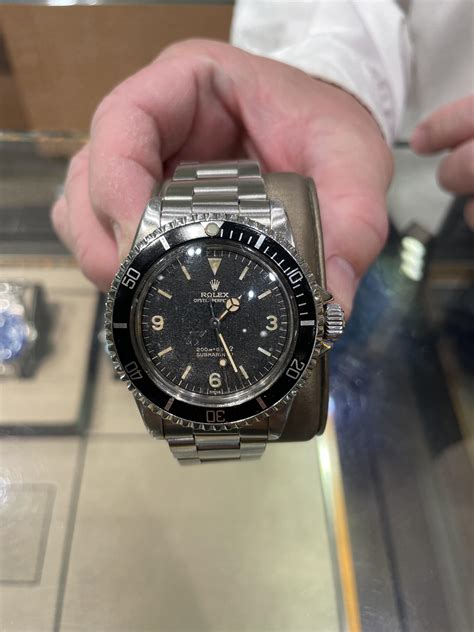 Saw a rare one the other day : r/rolex 